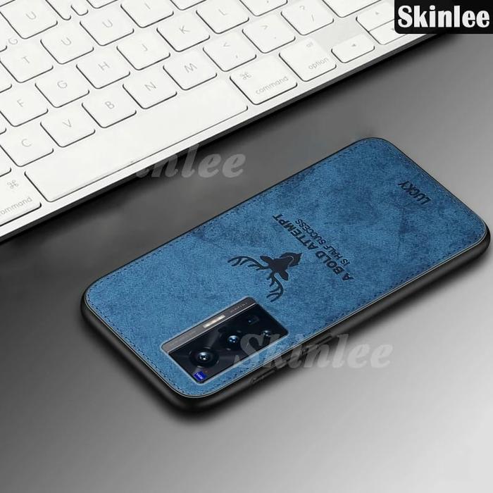 Gambar Case Vivo X70 Pro Deer Softcase - Biru dari EMAS JAYA ACC undefined Tokopedia