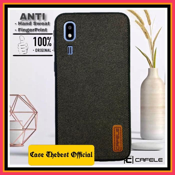Gambar SAMSUNG GALAXY A2 CORE A260 DENIM CAFELE SOFT CASE JEANS ORIGINAL - Hitam dari Case Thebest undefined Tokopedia