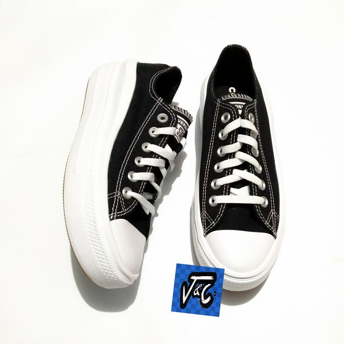 Jual Converse Chuck Taylor All Star Lift Platform Move Canvas Ox