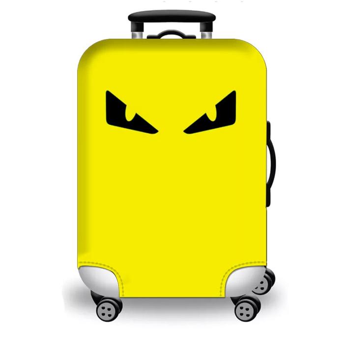 Gambar termurah pelindung koper sarung cover luggage import elastisMatakuning - S dari jaya ozora undefined Tokopedia