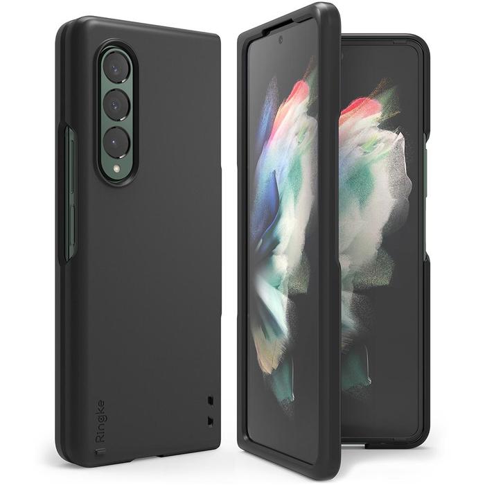 Gambar Samsung Galaxy Z Fold 3 Case Ringke Slim Casing Z Fold 3 - Black dari Ringke Official Store undefined Tokopedia