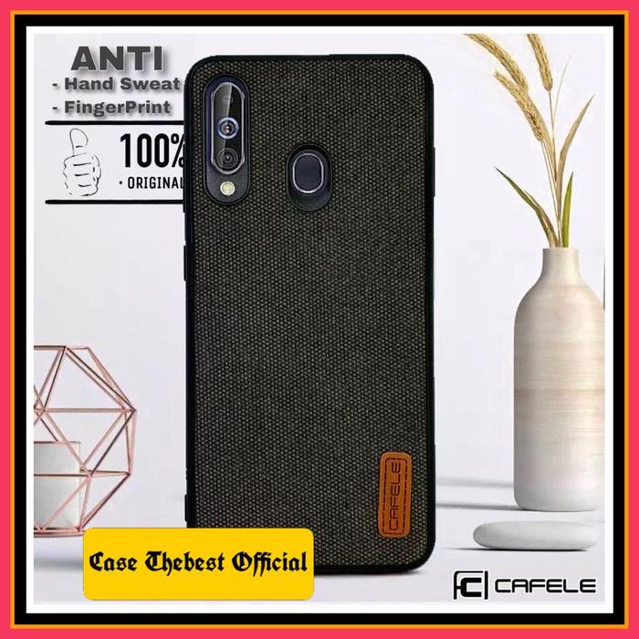 Gambar SAMSUNG GALAXY A60 A606 DENIM CAFELE SOFT CASE HARD JEANS ORIGINAL - Hitam dari Case Thebest undefined Tokopedia
