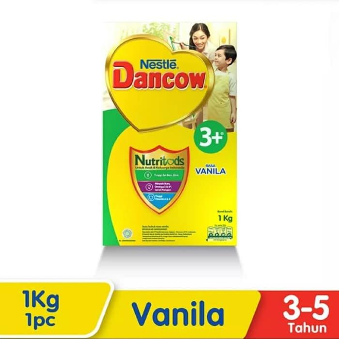 Gambar Susu Dancow Nutritods 3 Plus 1Kg Rasa Vanila, Madu Harga Murah Terbaik - Rasa Vanila dari ROXY SUPERMARKET SITUBONDO undefined 3 Tokopedia