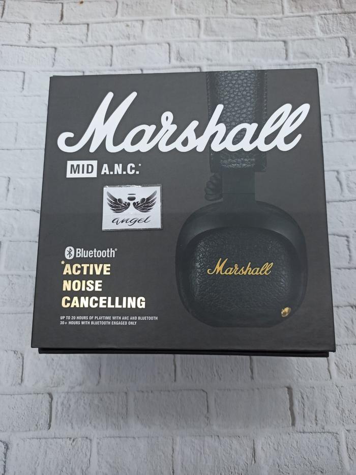 Gambar Headphones Major Marshall MID ANC Bluetooth Active Noise Cancelling dari Angel Games undefined Tokopedia