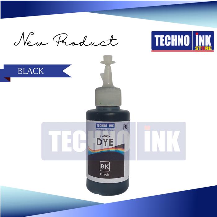 Gambar Tinta Printer Canon Inkjet G1010/G2010/G3010 - Hitam dari Techno Ink Indonesia undefined Tokopedia