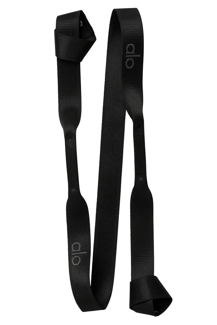 Gambar Alo Yoga Strap - Black dari Mrs. Porter undefined Tokopedia