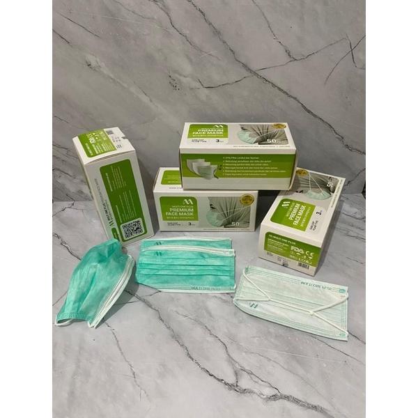 Gambar MASKER MULTI ONE PLUS HIJAB / MULTI ONE PLUS HEADLOOP - Hijab 3Ply dari Sukses_Sanjaya undefined Tokopedia