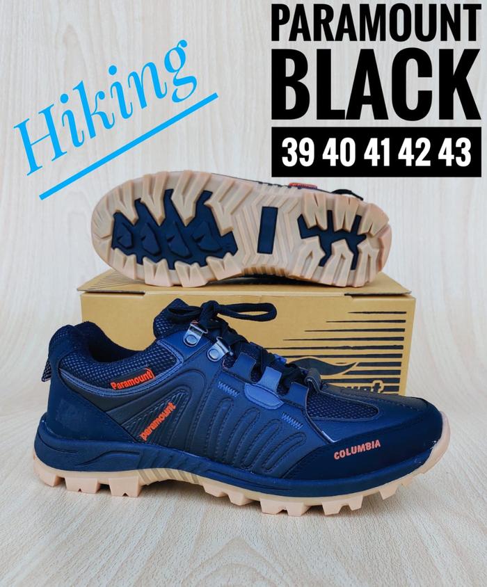 Gambar SEPATU GOWES/SEPATU HIKING/SEPATU PRIA/SEPATU GUNUNG - Hitam, 39 dari FASYAM STORE undefined Tokopedia