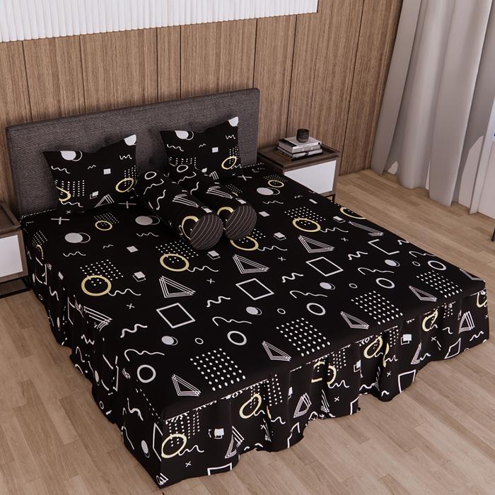 Gambar Adela - Comfort Collection - Sprei - Alfaomega - 180x200 RUMBAI dari Adela Sprei & Bedcover undefined Tokopedia