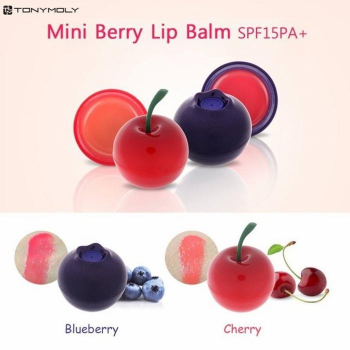 Gambar TONY MOLY / TONYMOLY Mini Berry Cherry Lip Balm - Ungu dari Bugul Shop undefined Tokopedia