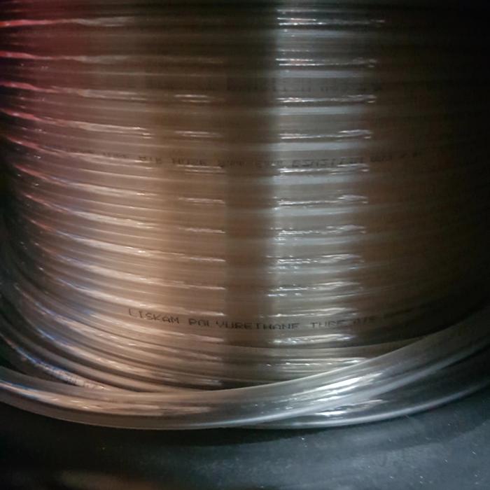 Gambar selang pu 8 x 5 mm meteran - clear dari CIPTA JAYA TEKNIK undefined Tokopedia