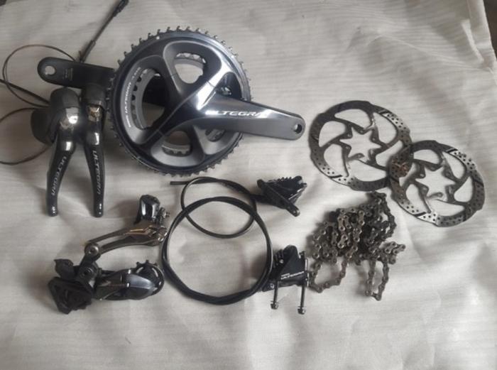 R8000 Disc Groupset Shimano Ultegra R8070 R8000 Disc Brake