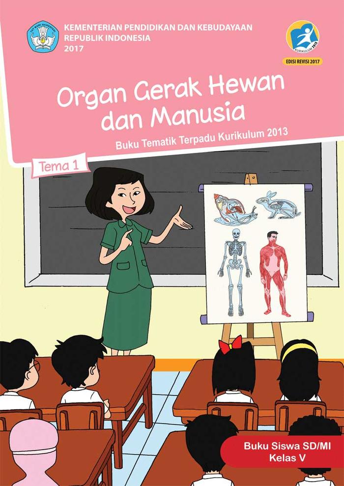 Gambar Buku Tematik Kelas 5 SD/MI Tema 1 - 9 Semester 1&2 K13 Revisi 2017 - Tema 1 dari PT PRISMA GLOBAL INFORMASI undefined Tokopedia