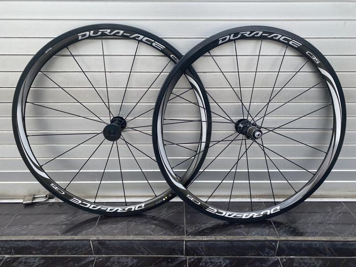 シマノ デュラエース ホイール WH-9000 C35 前後セット ロードバイク SHIMANO DURA ACE WH-9000 C35 CL前後ホイールセット シマノ DURA-ACE