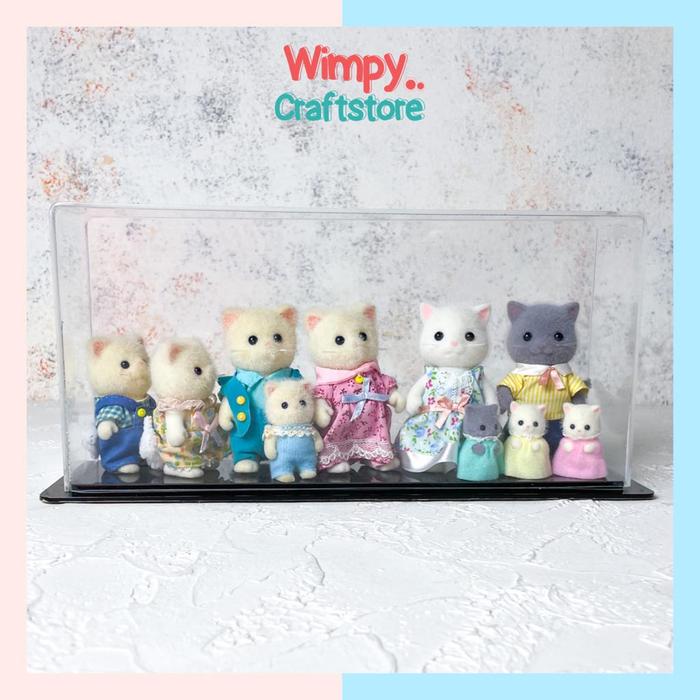 Gambar Box Display Acrylic Kotak Akrilik Box Action Figure Diecast Organizer - 25 x 6 x 12 cm dari Wimpy Craftstore undefined Tokopedia