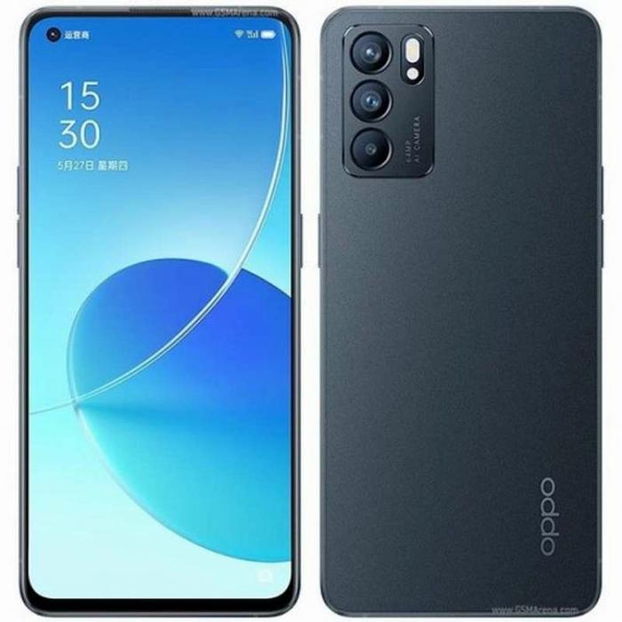 Gambar OPPO RENO6 8/128GB GARANSI RESMI OPPO 1 TAHUN - Hitam dari MR.GREATSOUL undefined Tokopedia