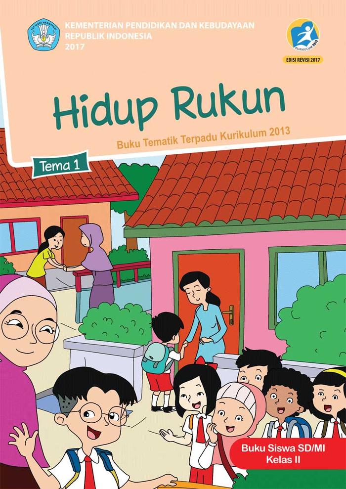 Gambar Buku Tematik Kelas 2 SD/MI Tema 1 - 8 Semester 1&2 K13 Revisi 2017 - Tema 1 dari PT PRISMA GLOBAL INFORMASI undefined Tokopedia