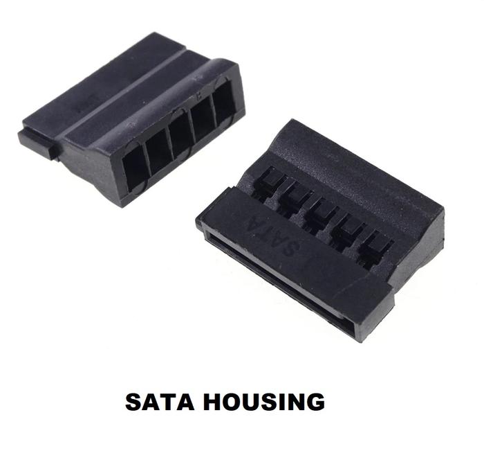 Gambar Aneka Housing Konektor Kabel Komputer Molex SATA PCIE ATX EPS lengkap - SATA-1 dari tokojoyful undefined Tokopedia