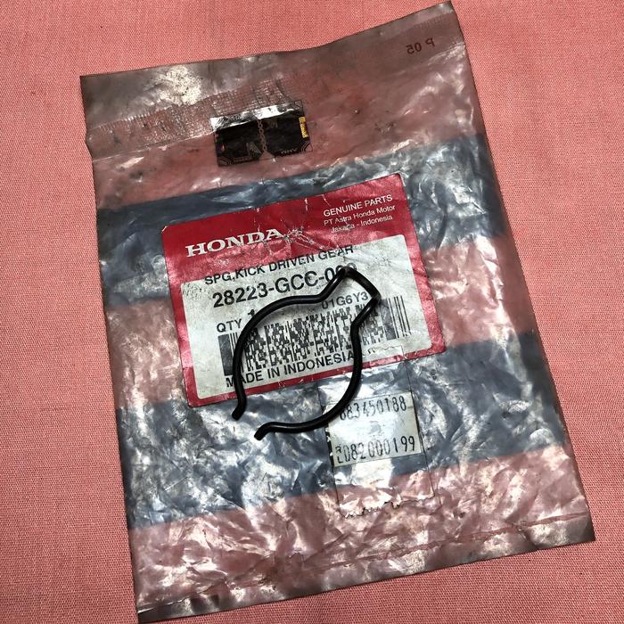 Gambar per spring selah starter honda nfs50 nsc50 beat vario 110 cw karbu ori dari Lapak N.G.K part old moto undefined Tokopedia
