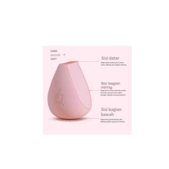 Gambar BERLALA Beauty Blender Sponge MakeUp Blending Spons Make Up By Wook - Peony dari cvsuksesabadi undefined Tokopedia
