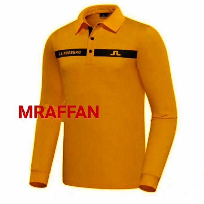 Gambar kaos kerah golf j lindeberg/polo shirt j.lindeberg pria wanita - Orange, S dari MR AFFAN undefined Tokopedia