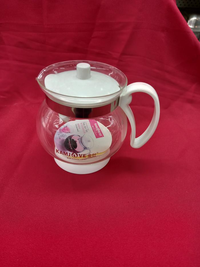 Gambar Kamjove Glass Art Tea Pot / Teko Pemanas Teh - 500ml dari Toko Cuci Gudang Alat Dapur undefined Tokopedia
