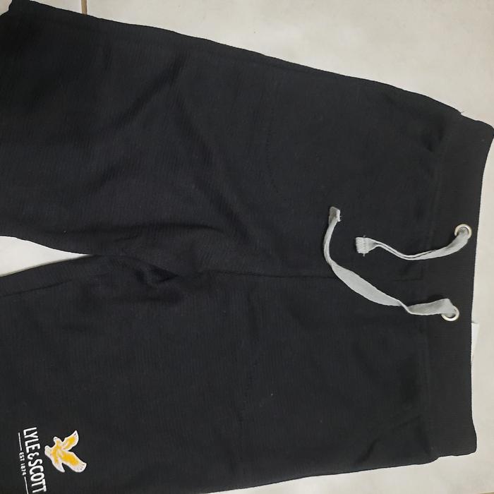 Gambar Celana pendek anak laki laki branded Merk Lyle& Scott - Hitam, 5-6 tahun dari NADIA_KID undefined Tokopedia