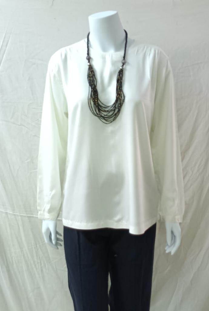 Gambar blouse rayon twill dari ifukustudio undefined Tokopedia