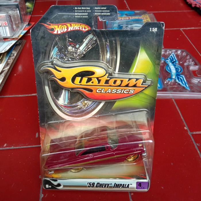 hotwheels インパラ 59ワゴン 1:18 Hot Wheels '59 Chevy Impala Wagon