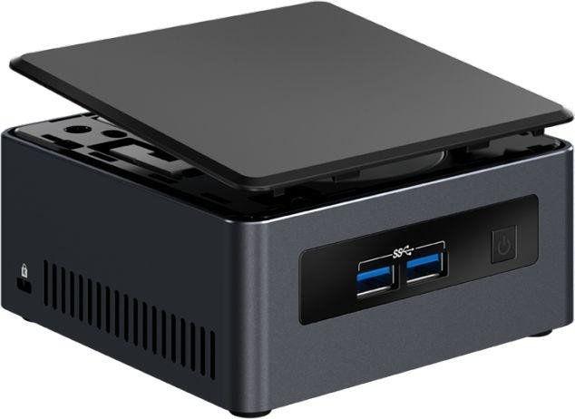 Mini PC Intel NUC 7CJYH + メモリ8Gb + ディスク2Tb + OS Ubuntu 22.04.1 LTS 日本語版＋電源ケーブル Mini PC Intel NUC 7CJYH + メモリ8Gb + ディスク2Tb + OS Ubuntu