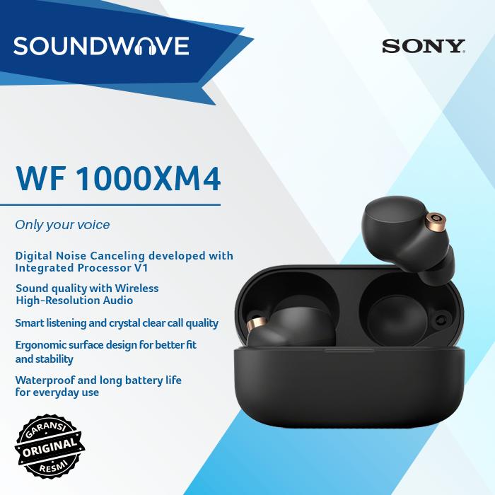 Promo [EARPHONE] Sony WF 1000XM4 Noise 