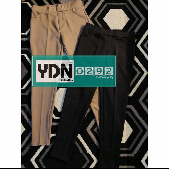 Gambar Celana Basic Scuba / Kelly Basic Pants / celana basic Pants - milo, 34 dari YDN0292 COLLECTION undefined Tokopedia