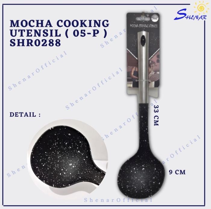 Gambar SHENAR, SPATULA SET / SPATULA STAINLESS / KITCHEN UTENSIL SET - SHR0288 dari ELISA SHOP undefined Tokopedia