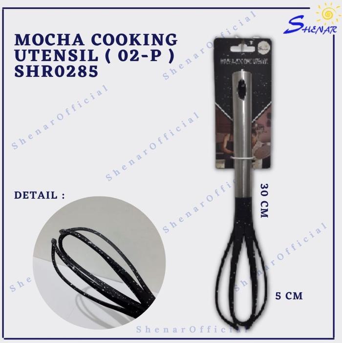 Gambar SHENAR, SPATULA SET / SPATULA STAINLESS / KITCHEN UTENSIL SET - SHR0285 dari ELISA SHOP undefined Tokopedia