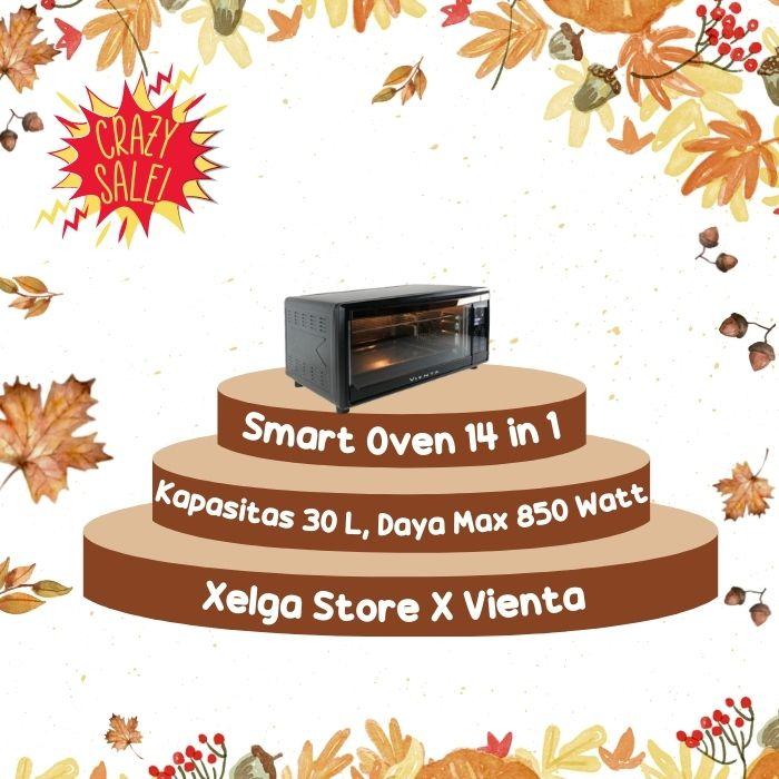 Jual PROMO! Vienta Smart Oven 30 Liter / Oven Listrik Low Watt / Oven