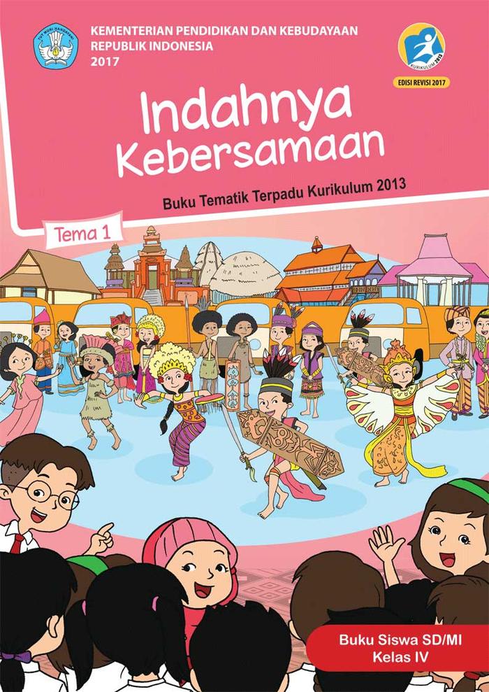 Gambar Buku Tematik Kelas 4 SD/MI Tema 1 - 9 Semester 1&2 K13 Revisi 2017 - Tema 1 dari PT PRISMA GLOBAL INFORMASI undefined Tokopedia
