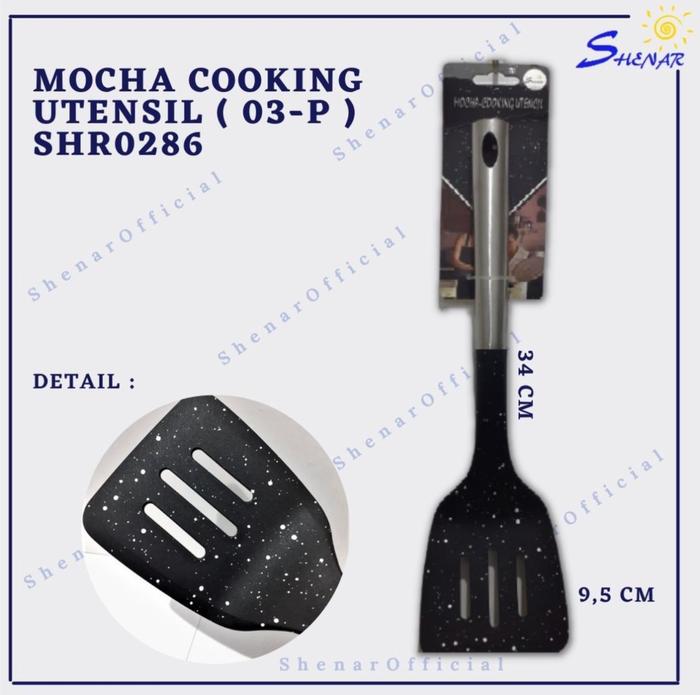 Gambar SHENAR, SPATULA SET / SPATULA STAINLESS / KITCHEN UTENSIL SET - SHR0286 dari ELISA SHOP undefined Tokopedia