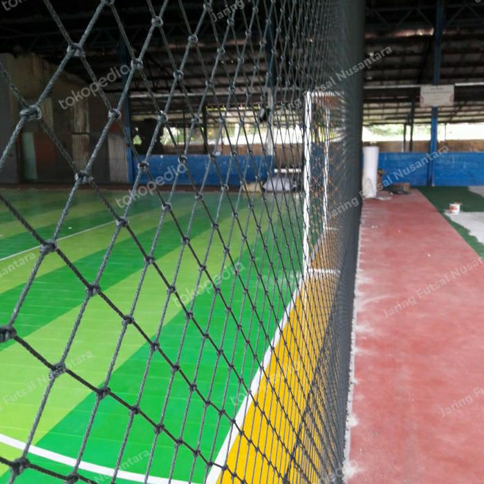 Gambar Paket Lapangan Futsal Interlock Ukuran 16m x 26m kualitas no 1 dari Jaring Futsal Nusantara undefined Tokopedia
