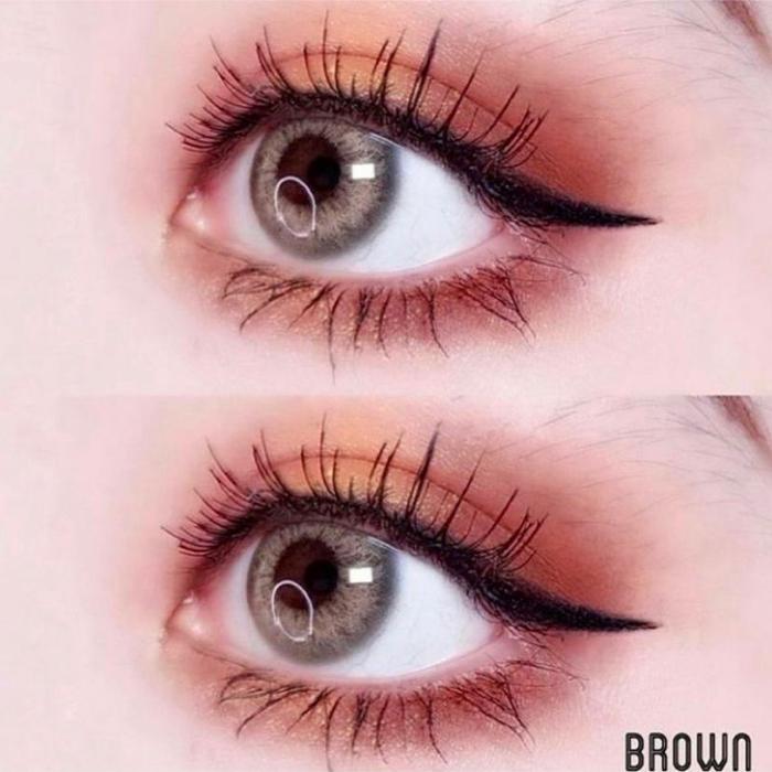 Gambar Softlens Bollycon DNA by Sweet NORMAL only - Cokelat, NORMAL dari Lens.Co Jogja undefined Tokopedia