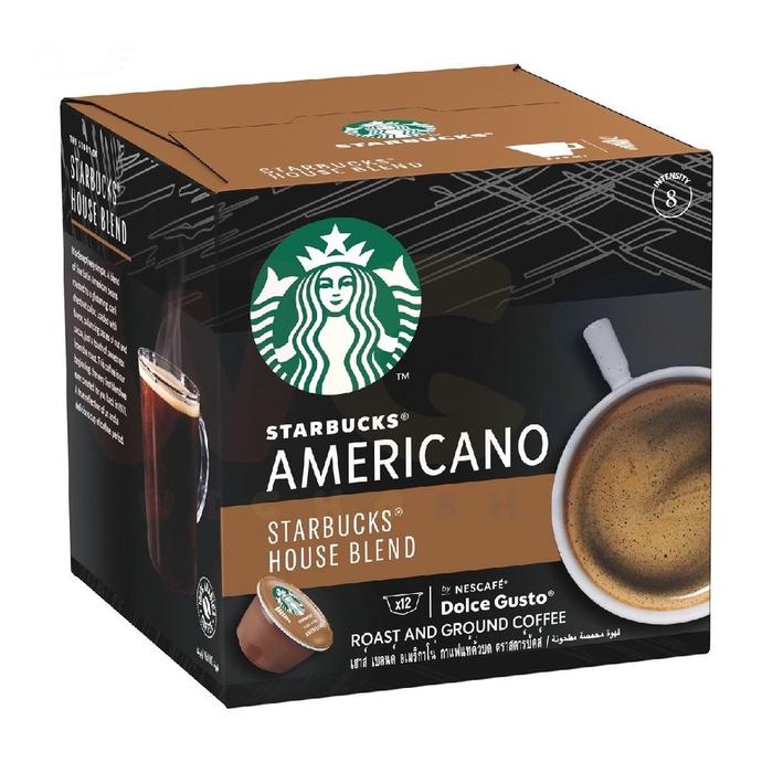 Starbucks Americano Nescafe Dolce Gusto 
