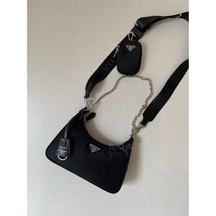 prada multi pouch bag