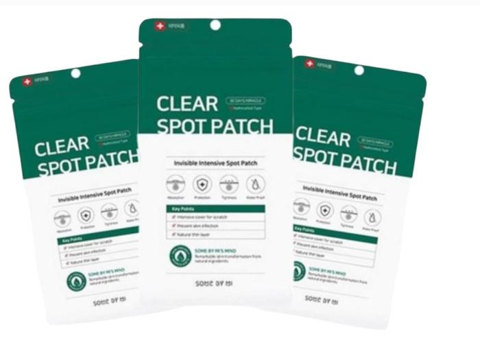 Gambar Some By Mi SOMEBYMI Clear Spot Patch - IMPORT dari Kings Beauty undefined Tokopedia