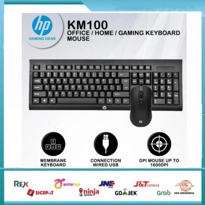 Hp Km100 Combo Teclado Y Mouse Razer HP Km100 Gaming Keyboard And