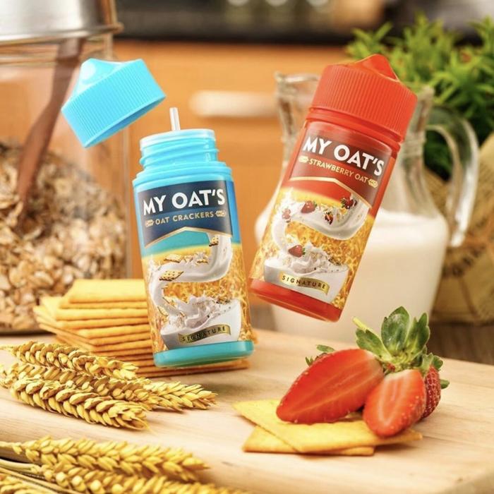 Gambar MY OATS SERIES | CRACKERS | STRAWBERRY | MOCHI 100ml - STRAWBERRY 3MG dari LIQUID MURAH IDN undefined 5 Tokopedia