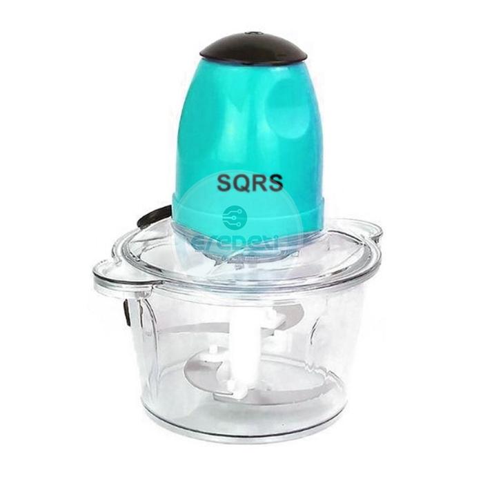 Gambar Blender Daging SQSR-129 Meat Grinder Food Processor Multi-function - Blue, Packing Biasa dari Eredeti undefined Tokopedia