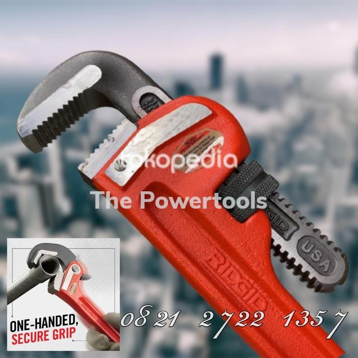 Jual Kunci Pipa 24 inch / Pipe Wrench 600 mm RIDGID USA ORIGINAL ...