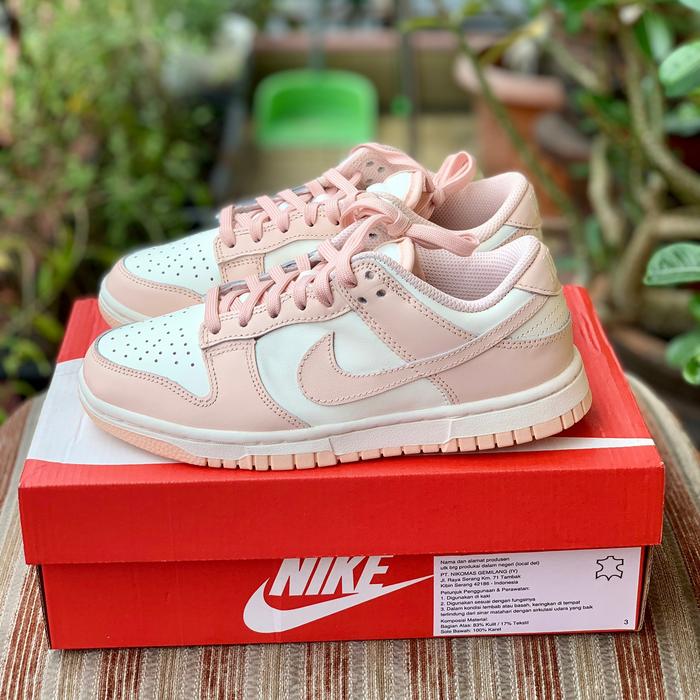 dunk low pearl orange