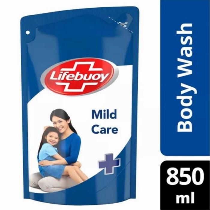 Gambar LIFEBUOY BODY WASH SABUN MANDI 900ML REFILL CAIR VARIAN EXPIRY PANJANG - Biru 850ML dari InJuly91 undefined Tokopedia