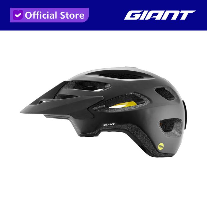 Jual GIANT HELMET MTB ROOST MATTE BLACK 