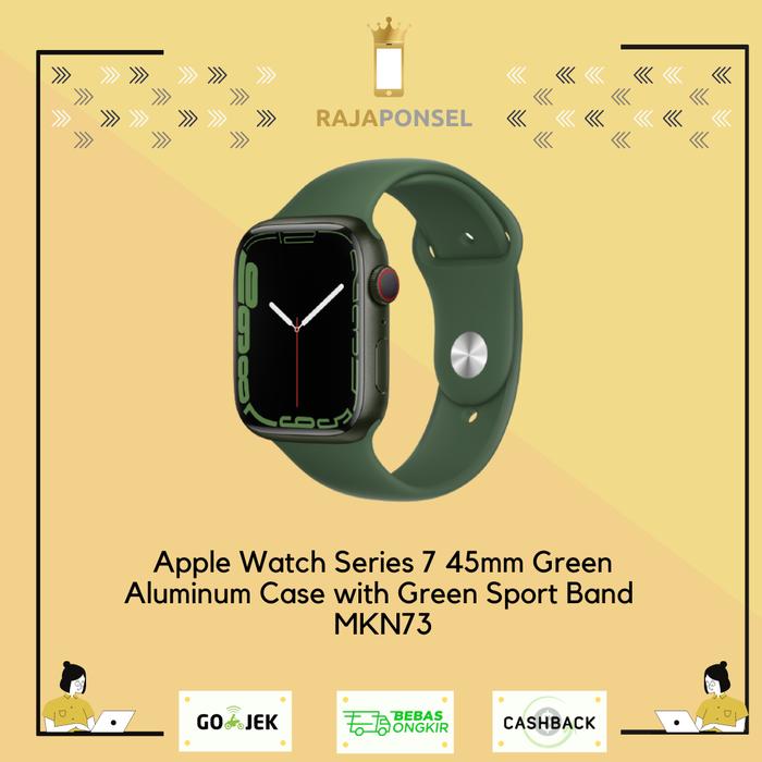 最終Apple つけかえ Watch Series 7 GPS 45mm MKN63J/A